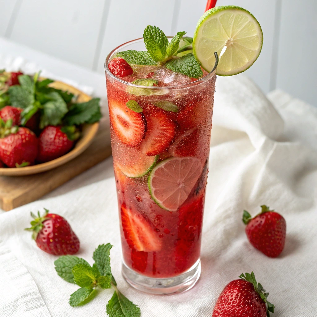 Strawberry Mocktail recipes
