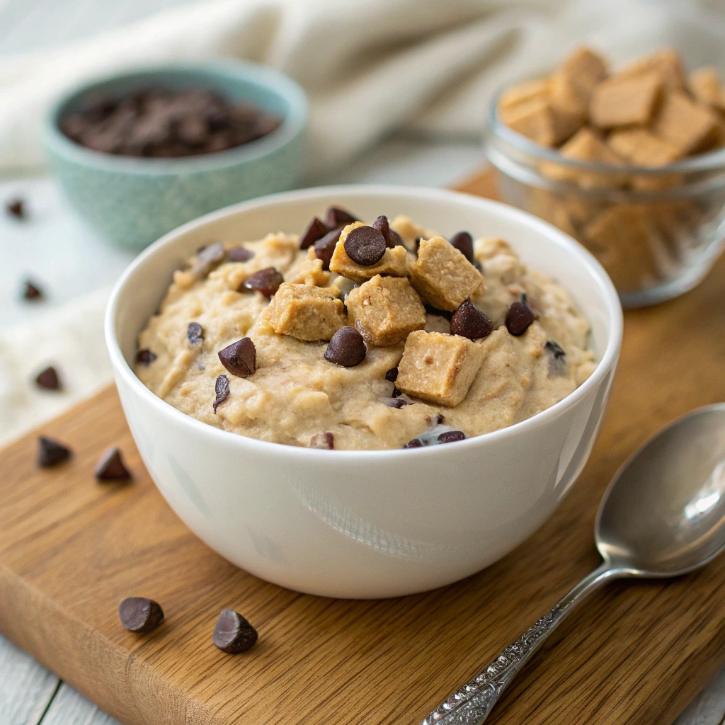 Cookie Dough Overnight Oats