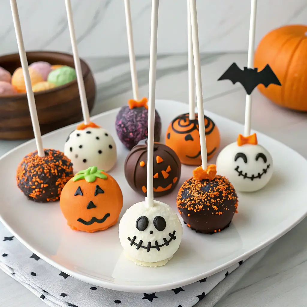 halloween pops
