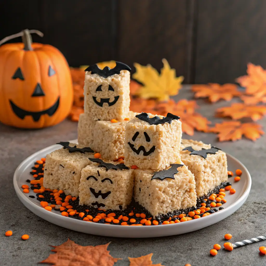 halloween-rice-krispie-treats