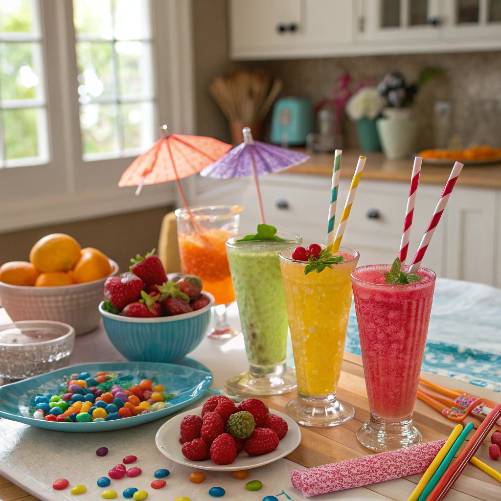 Mocktails for kids