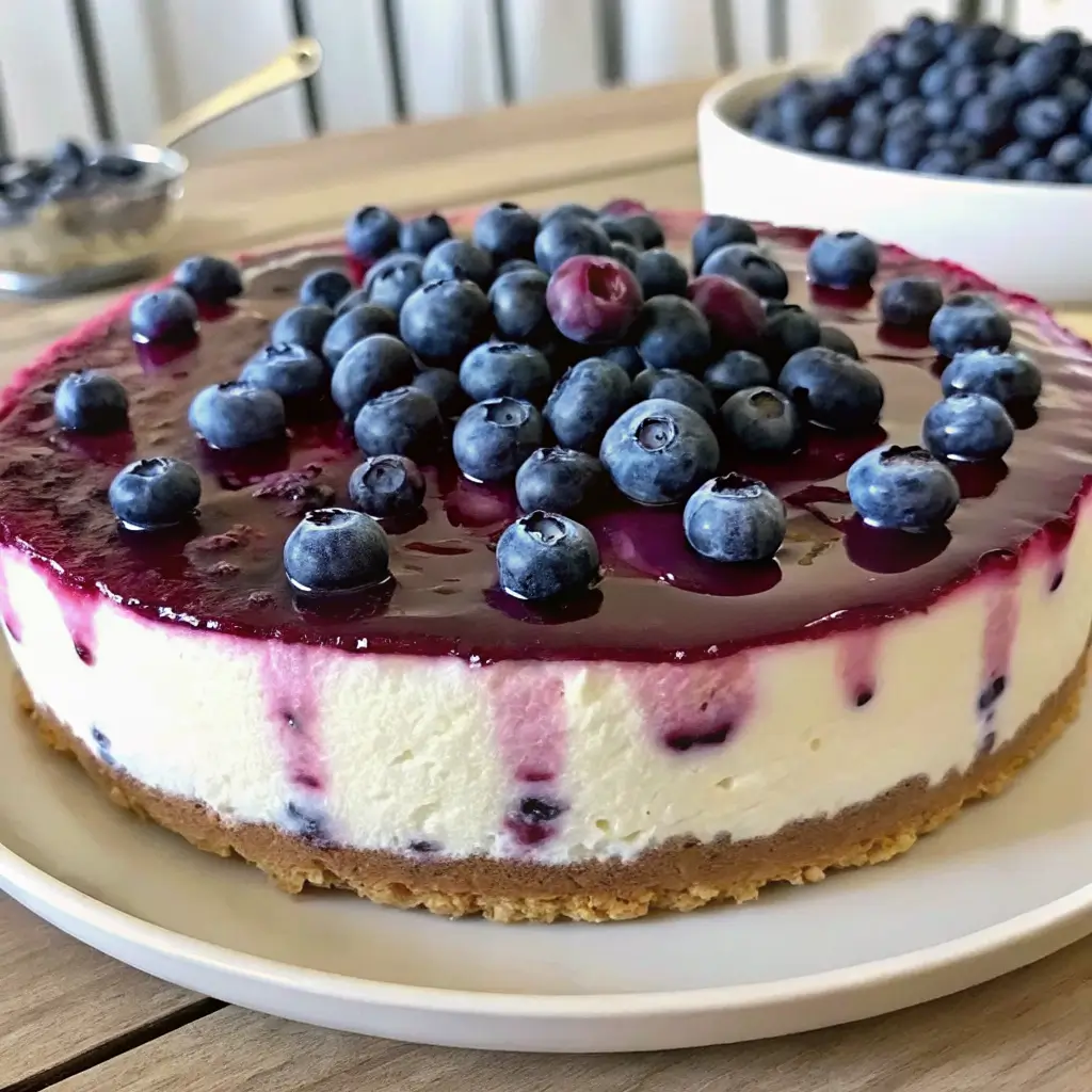 no-bake-blueberry-cheesecake