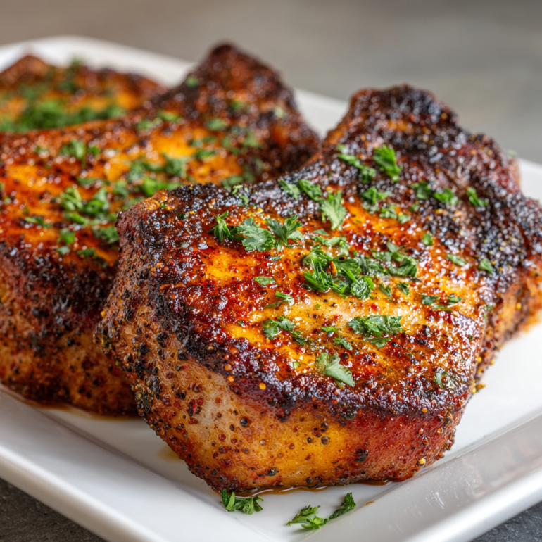 Air Fryer Pork Chops