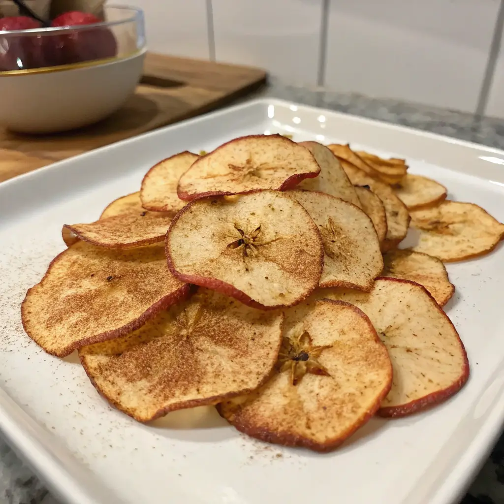 air-fryer-cinnamon-apple-chips