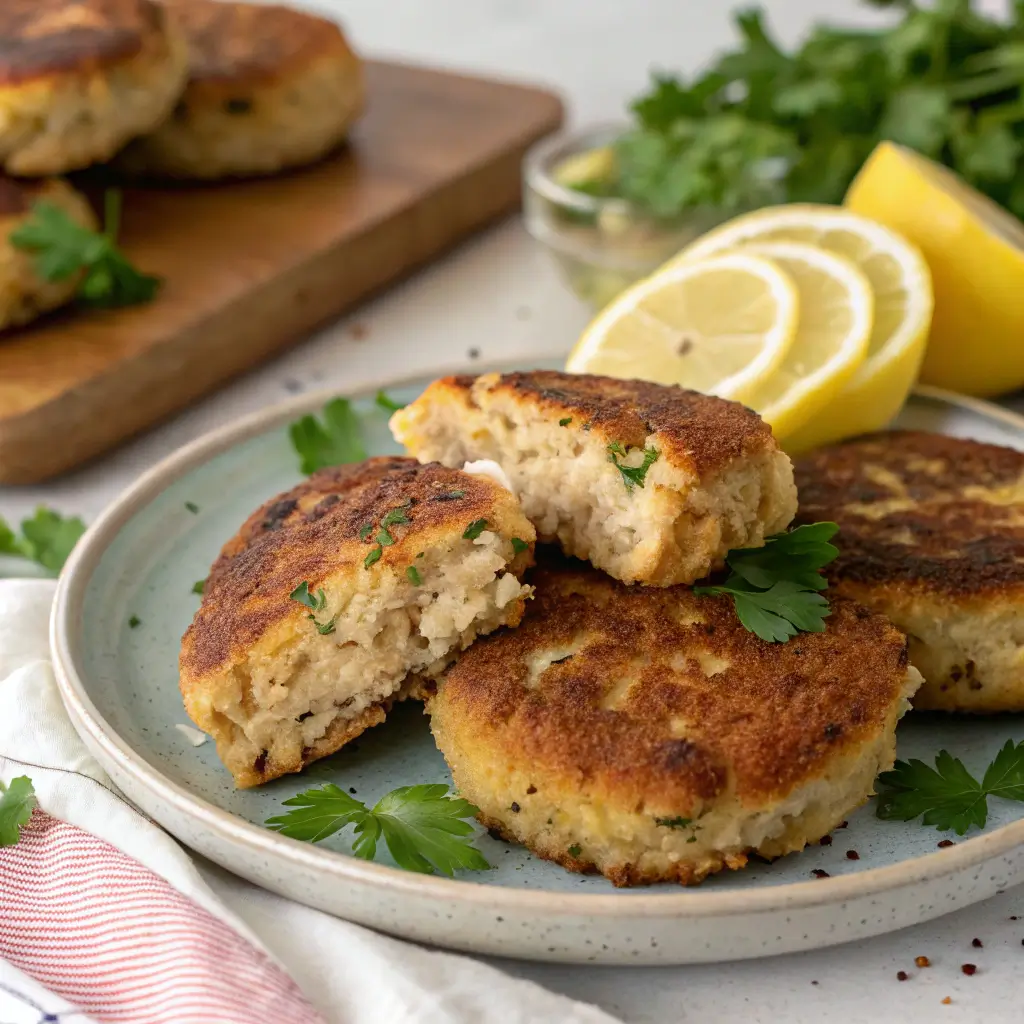 air-fryer-tuna-patties