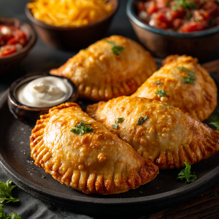 Air Fryer Empanadas