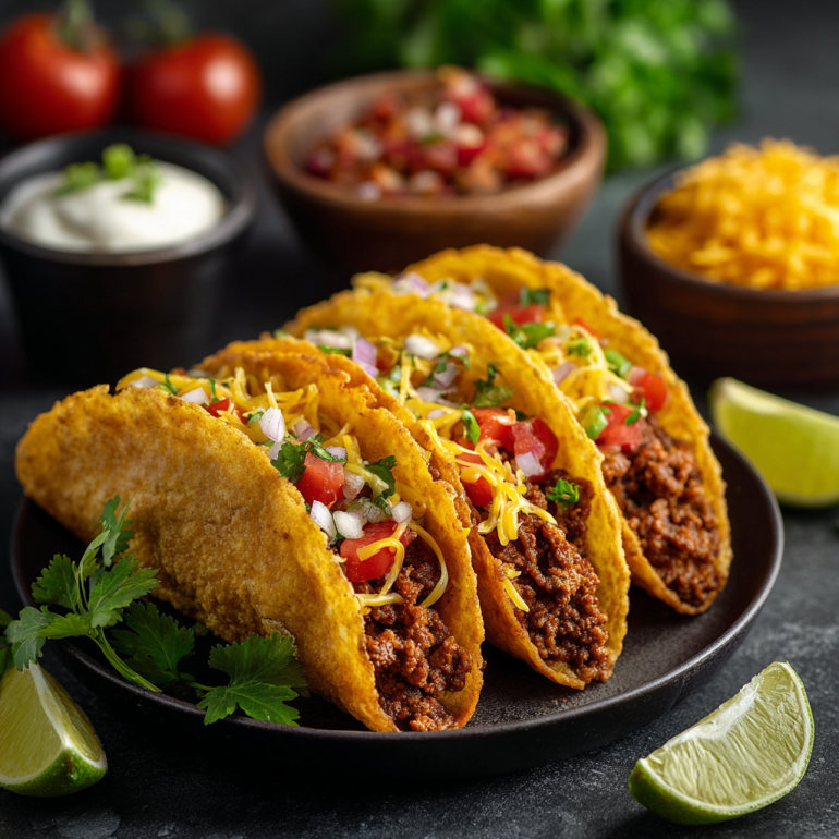 Air Fryer Mini Tacos
