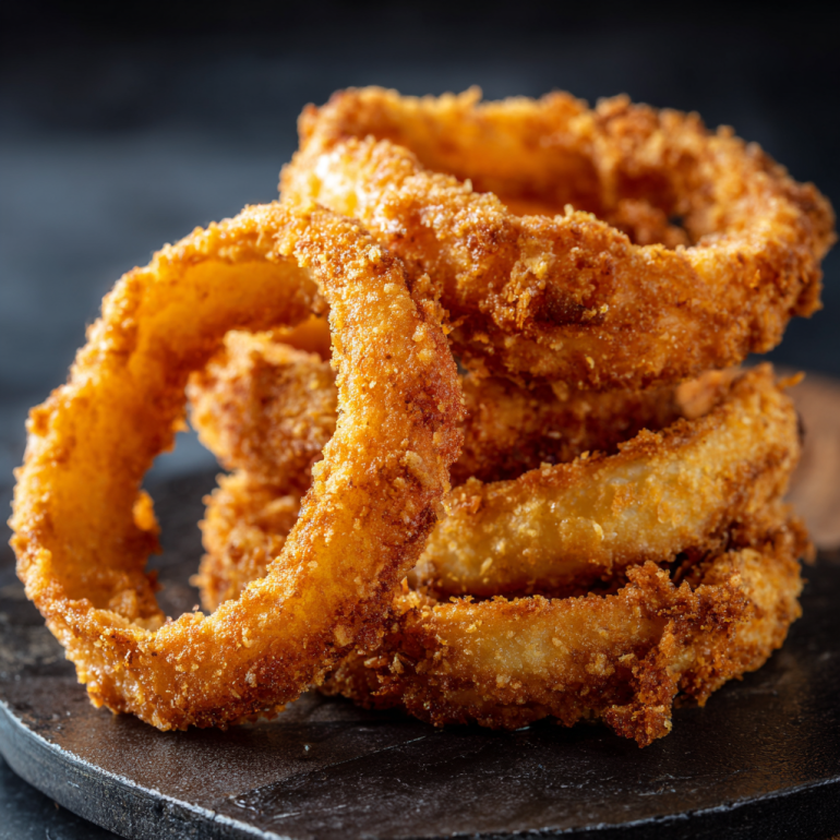 Air Fryer Onion Rings