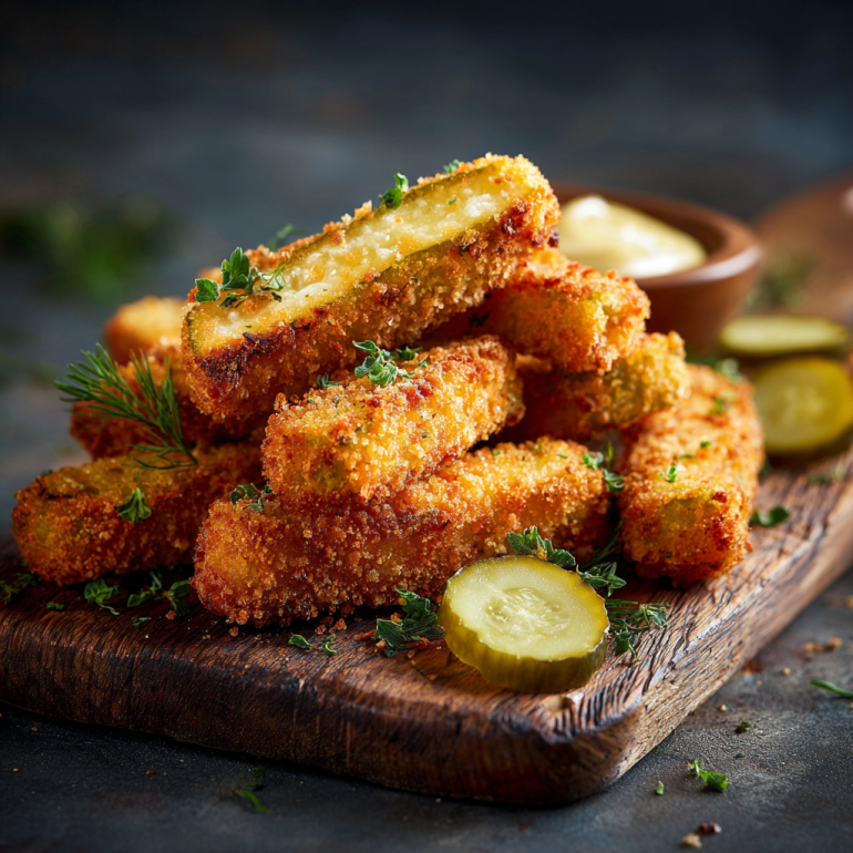 Air Fryer Pickles