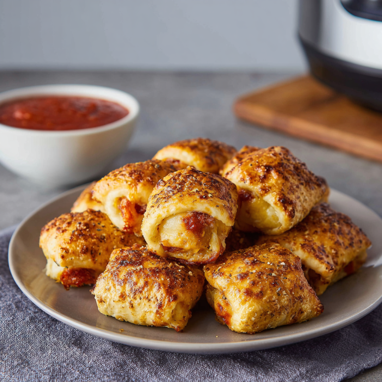 Air Fryer Pizza Rolls