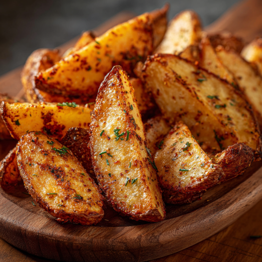 Air Fryer Potato Wedges