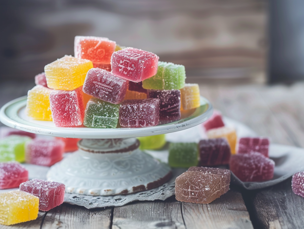 Homemade Sour Candy (Swedish Style)