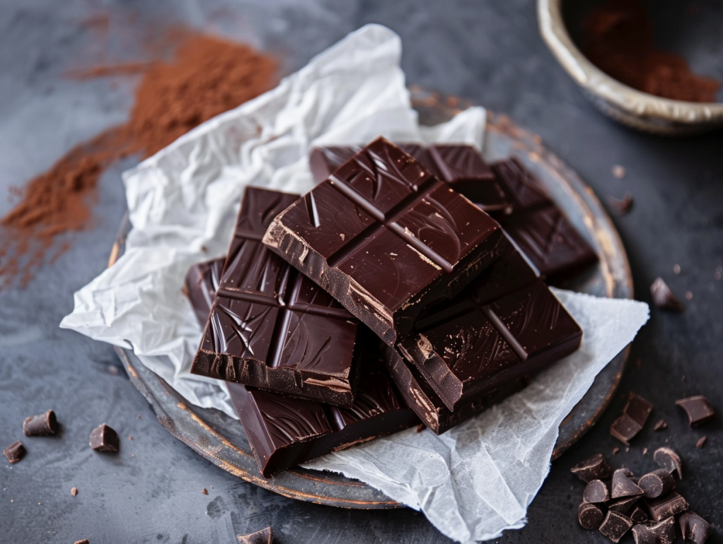 Simple Swedish-Style Chocolate Bars