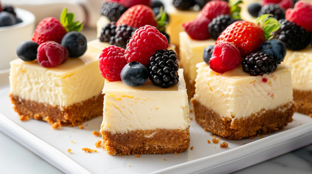 Air Fryer Cheesecake Bites
