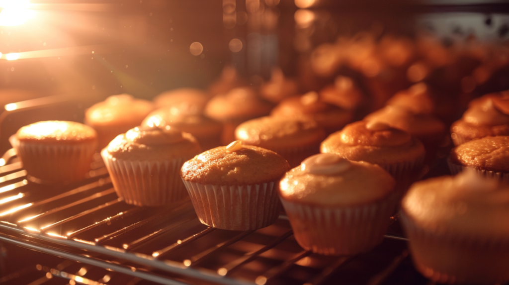 Cupcakes in the Oven