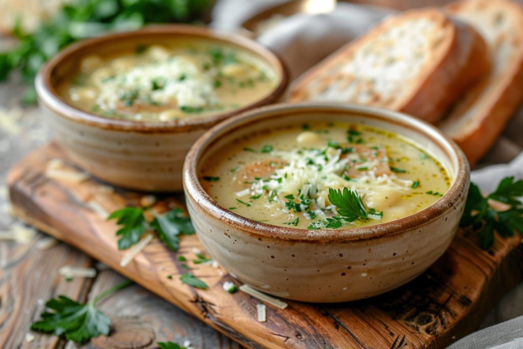Italian Penicillin Soup