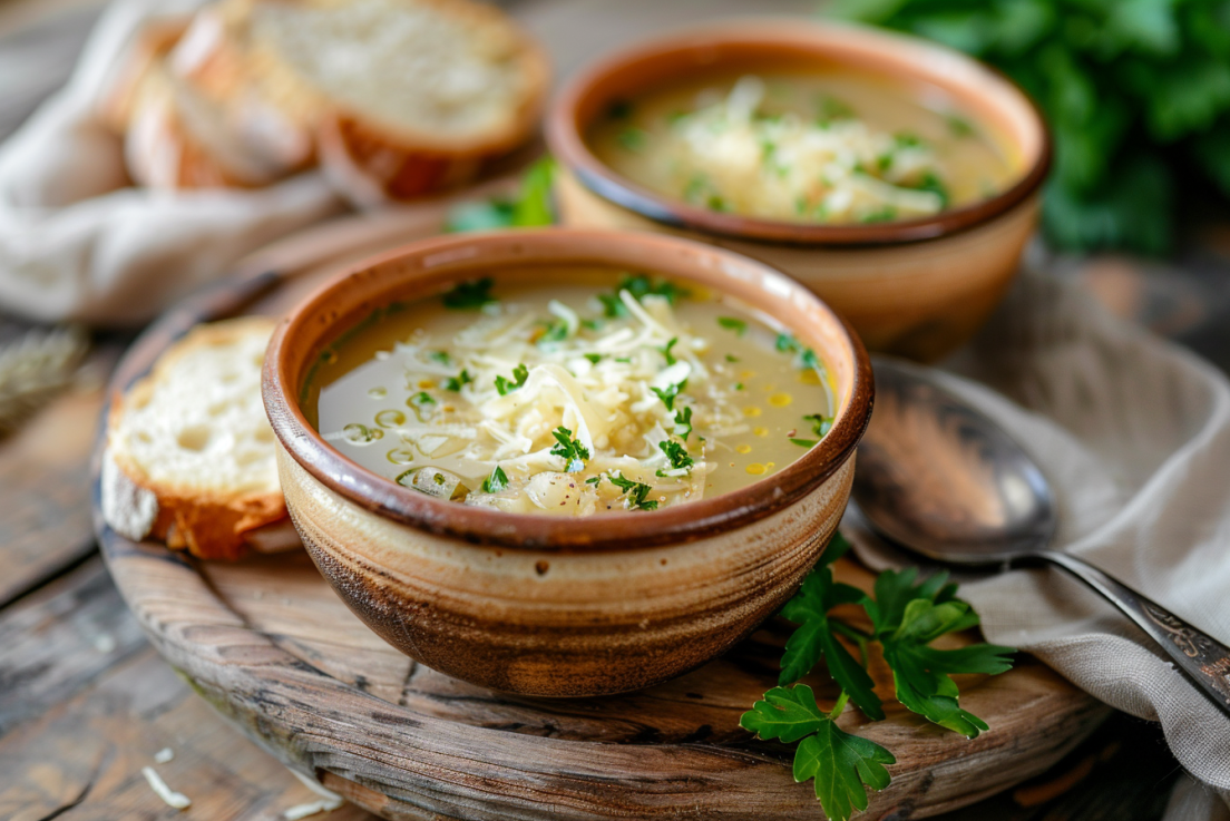 Italian Penicillin Soup