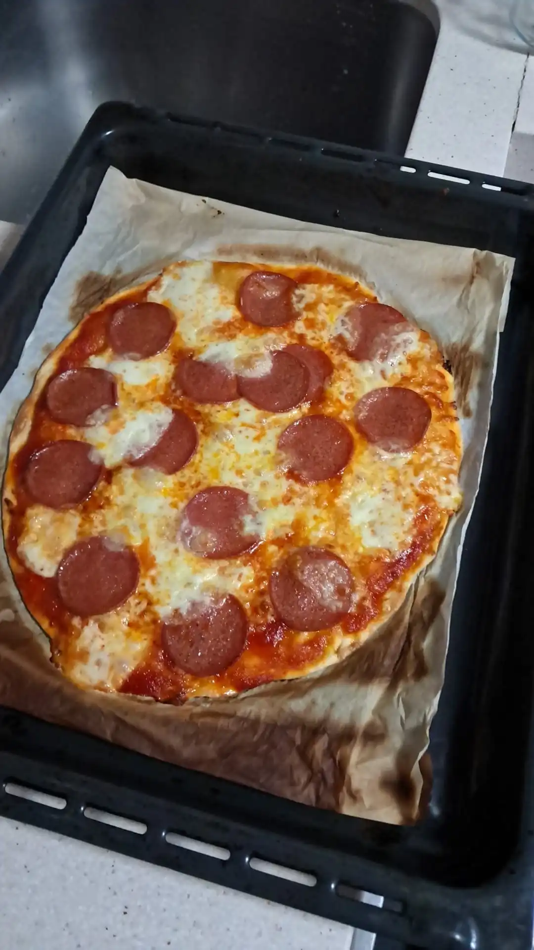 Pepperoni Pizza Recipe