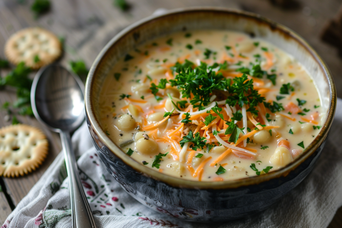 creamy vegetable soup