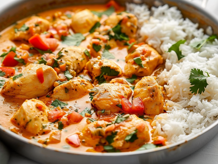 Brazilian Coconut Chicken