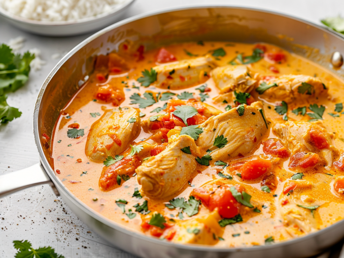 Brazilian Coconut Chicken 