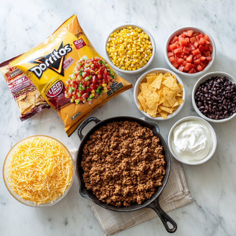 Doritos casserole ingredients