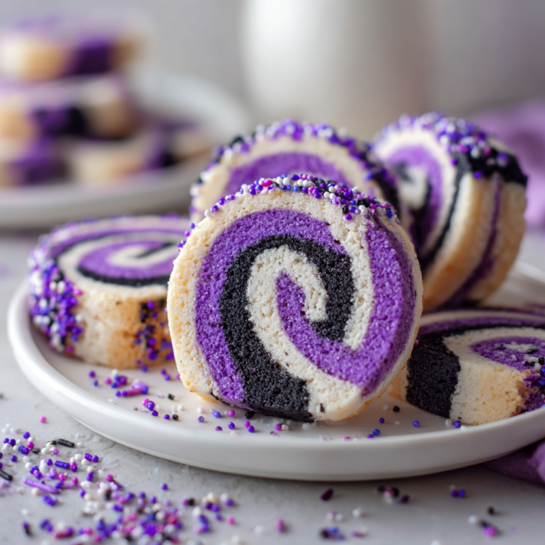 Magical Spiral Cookies
