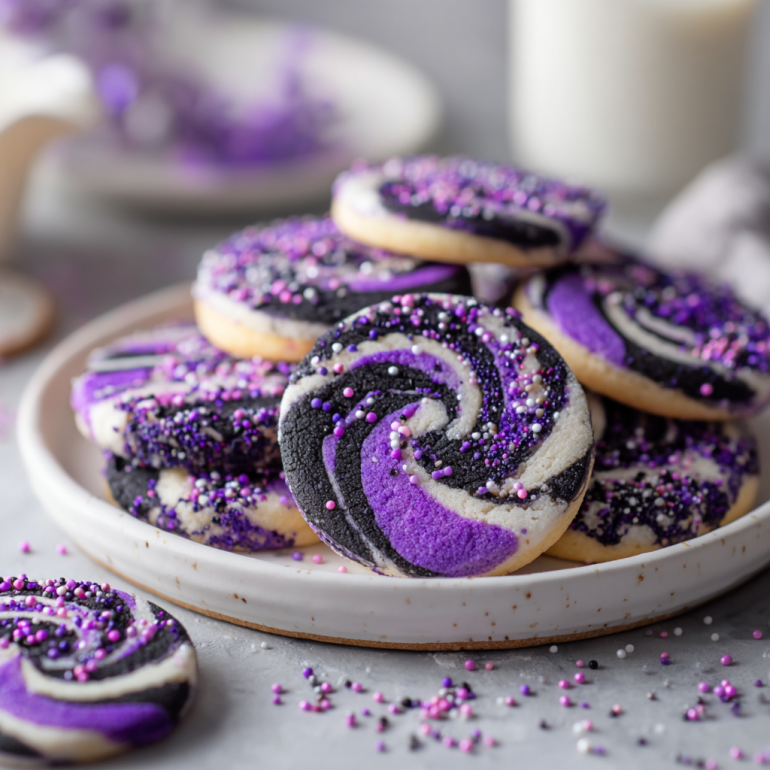 Magical Spiral Cookies