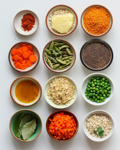 Oats Khichdi ingredients