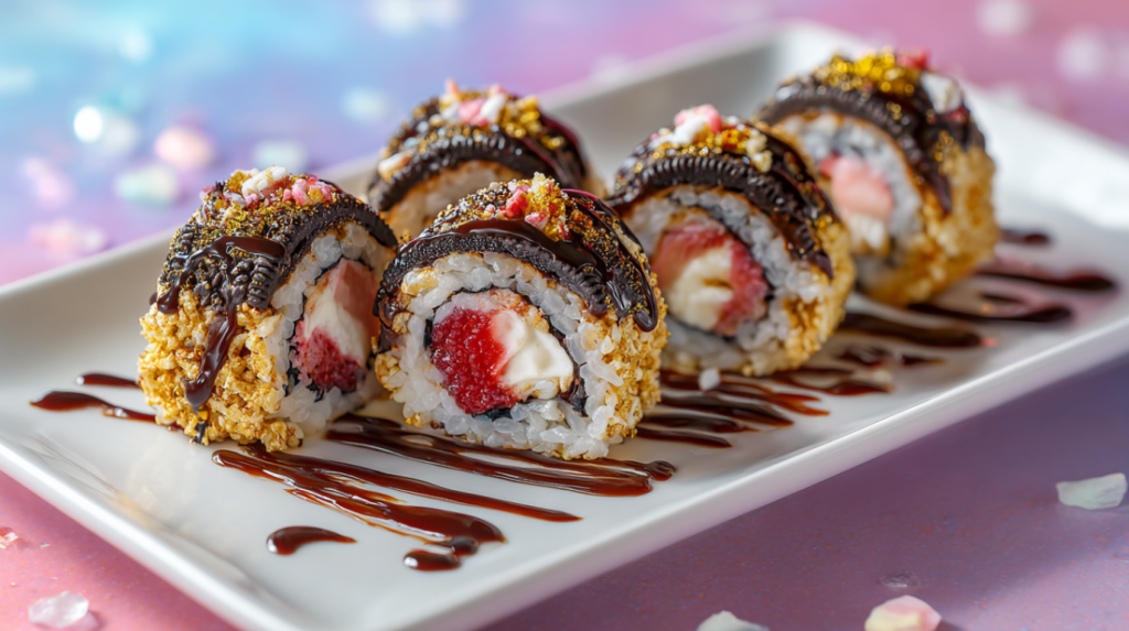 Oreo sushi rolls