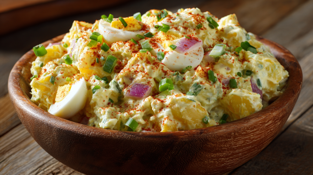 Southern potato salad