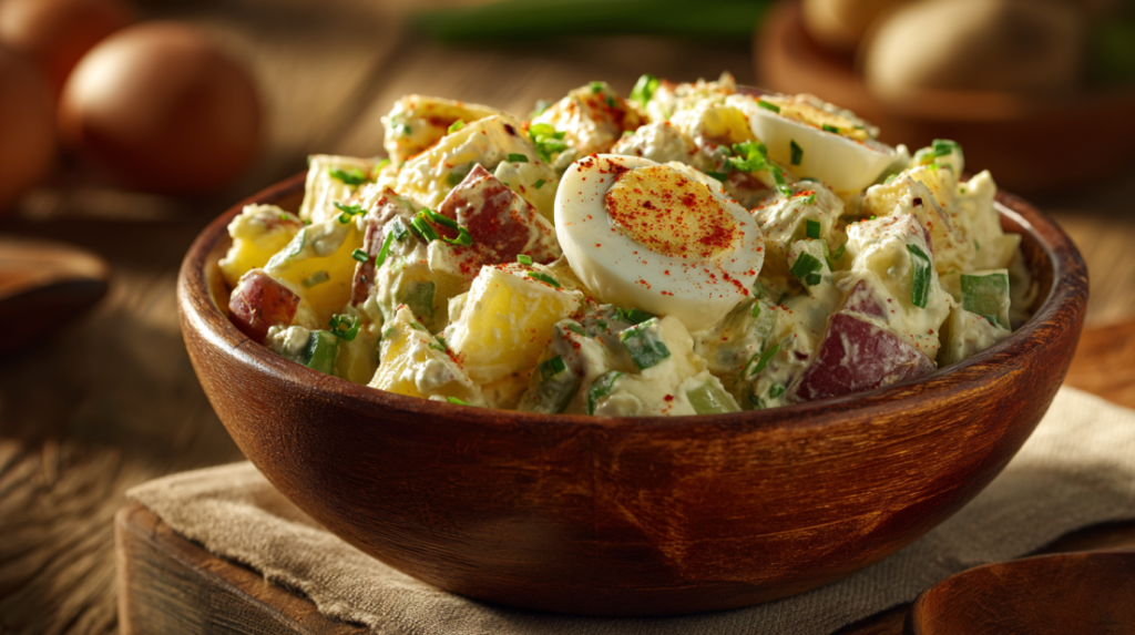 Southern potato salad