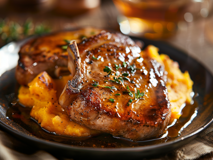 apple cider pork chops