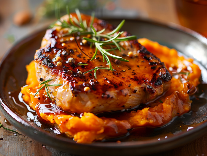 apple cider pork chops