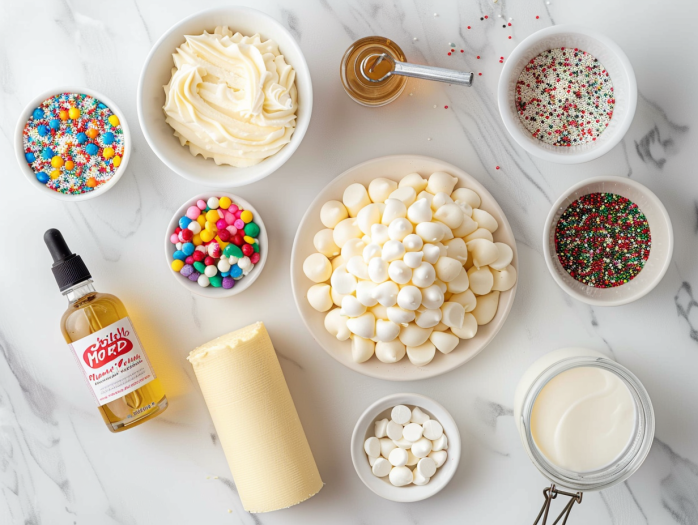 baking ingredients, Little Debbie Christmas tree cakes