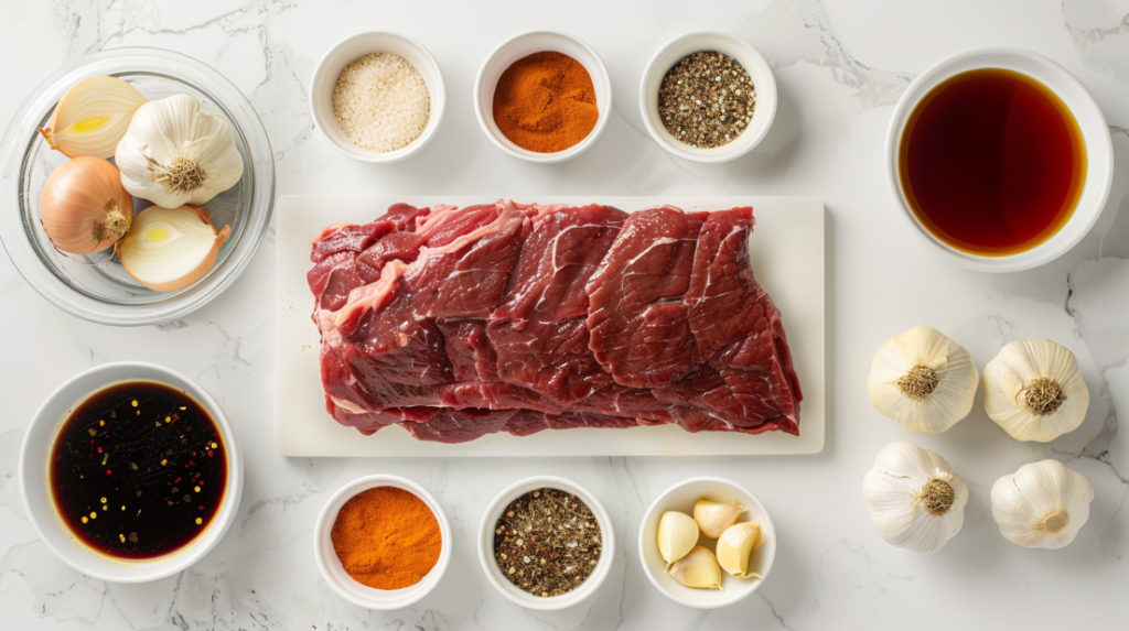 beef brisket ingredients