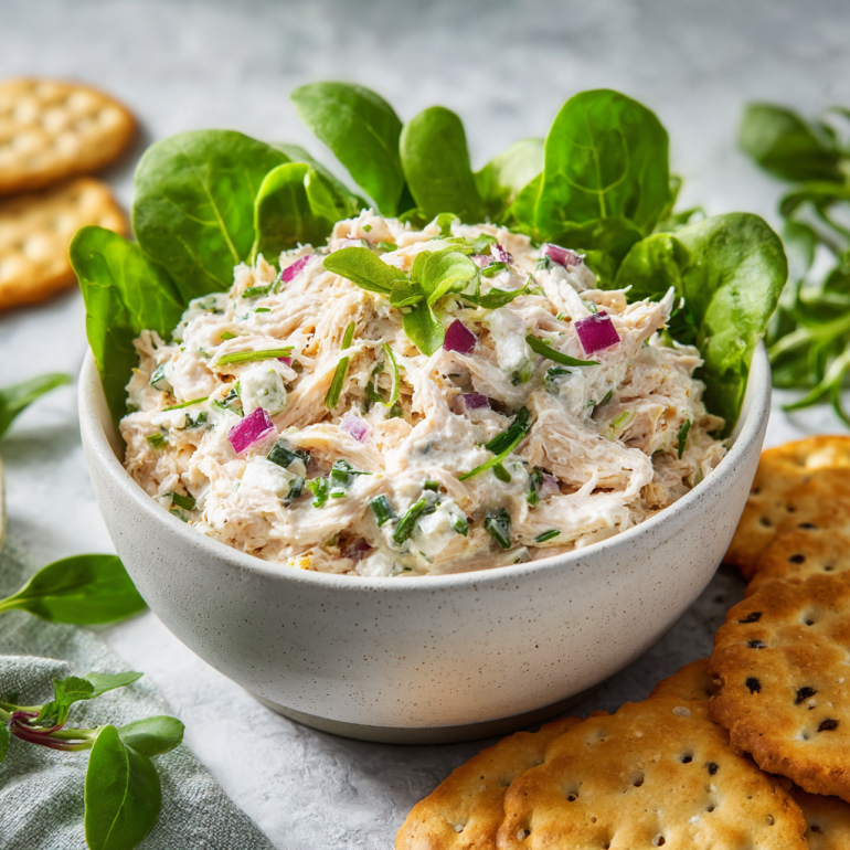 cottage cheese chicken salad