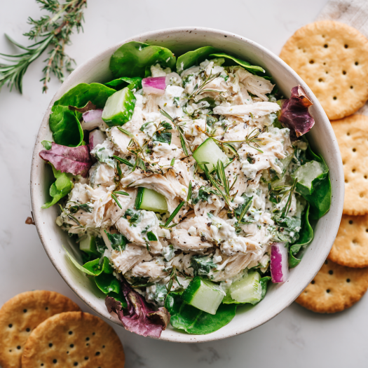  cottage cheese chicken salad