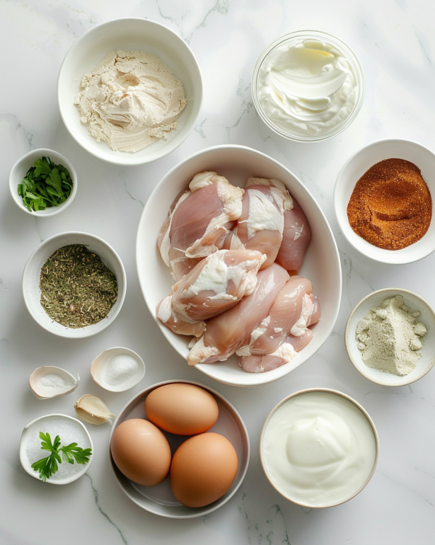 crockpot chicken ingredients