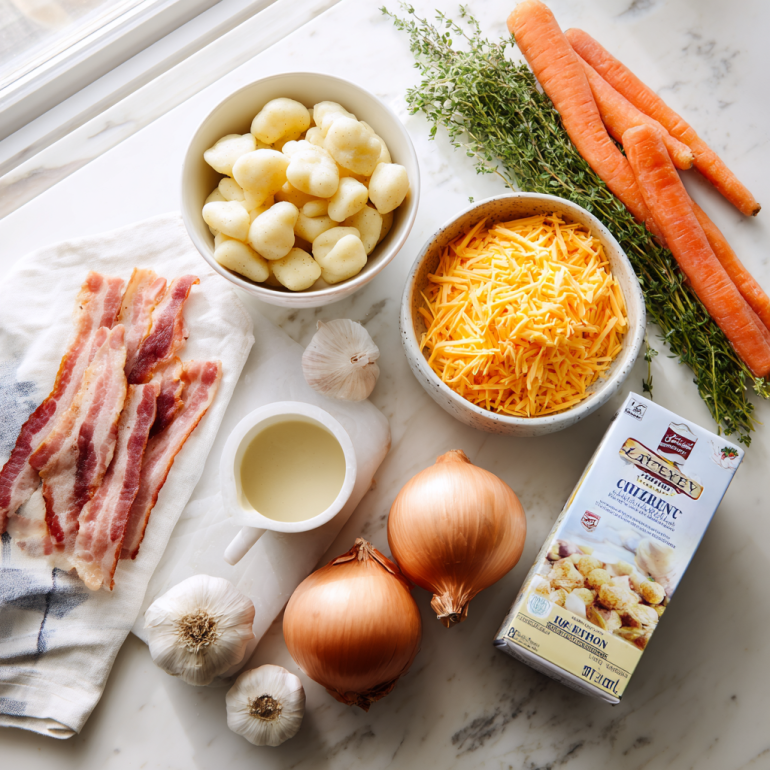 gnnochi soup ingredients