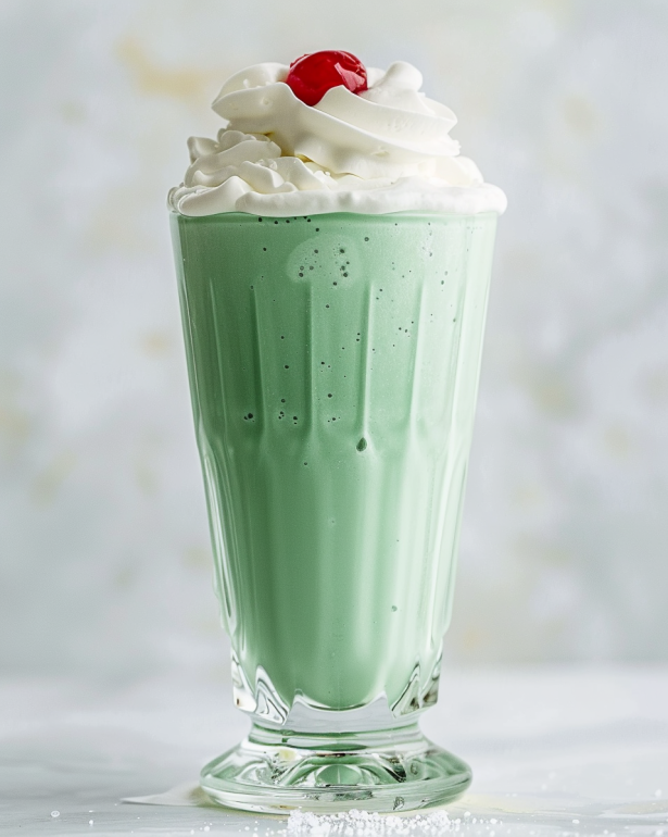 green Shamrock Shake