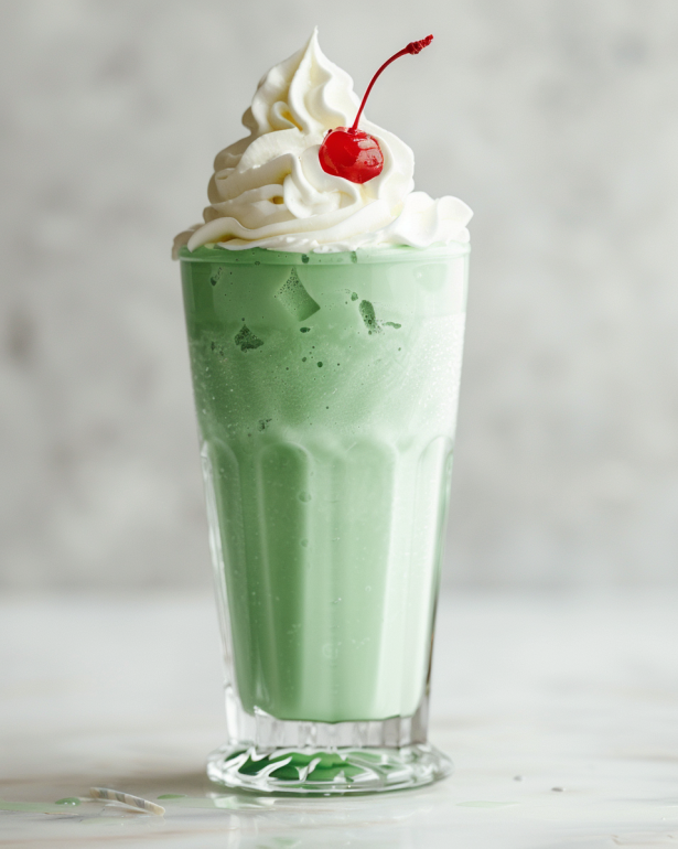 green Shamrock Shake
