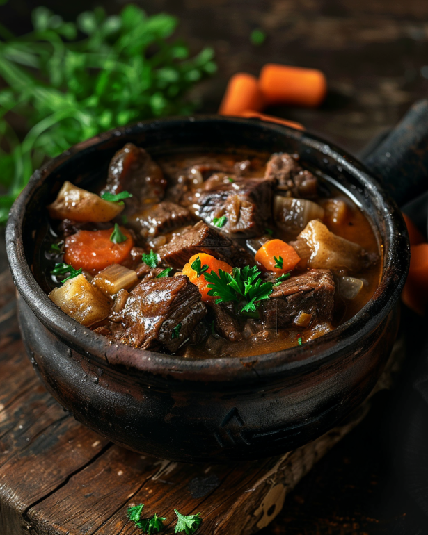 hearty beef stew 