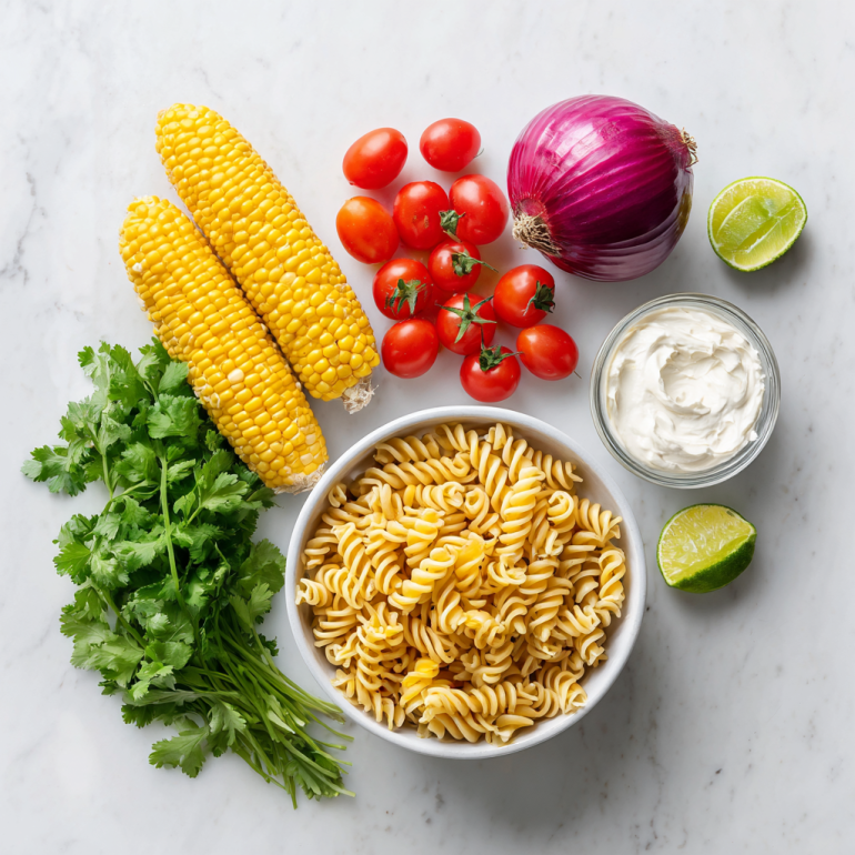 pasta salad ingredients