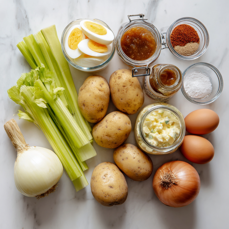 potato salad ingredients