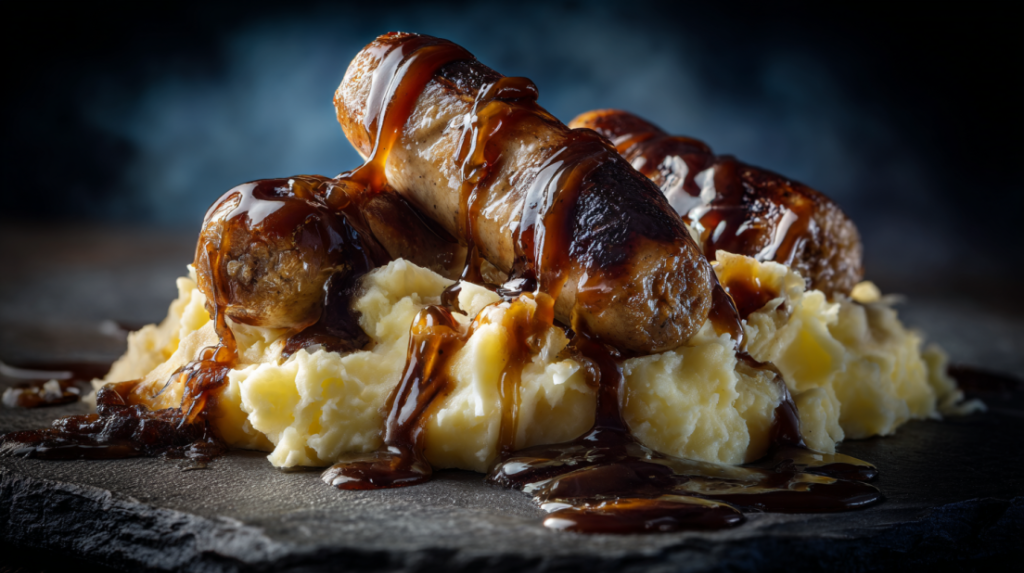 Bangers and Mash