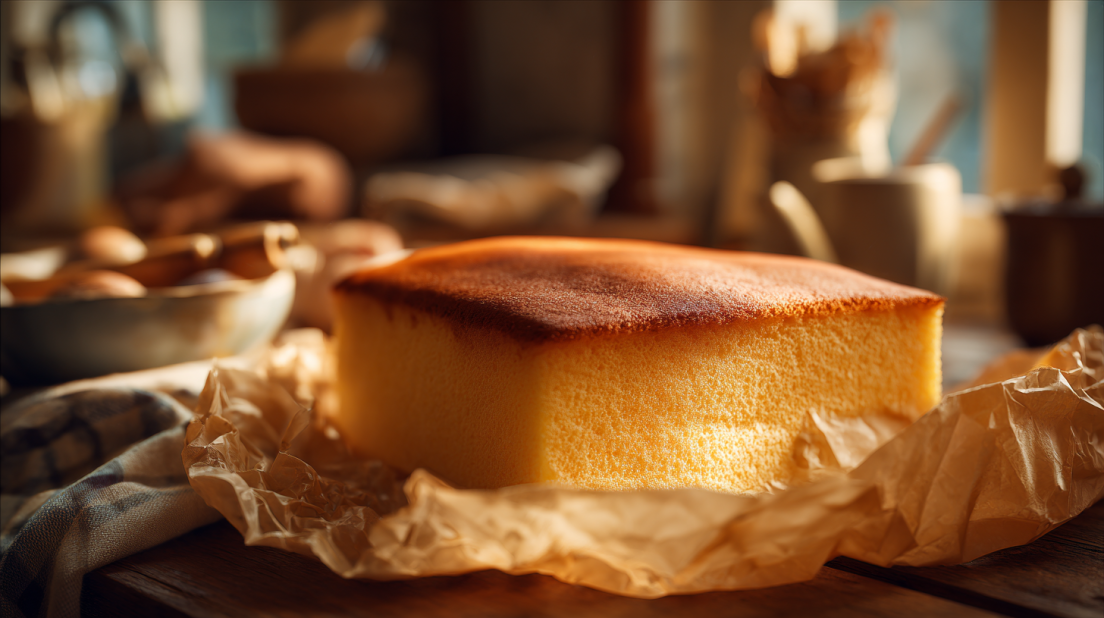 Taiwanese Castella Cake