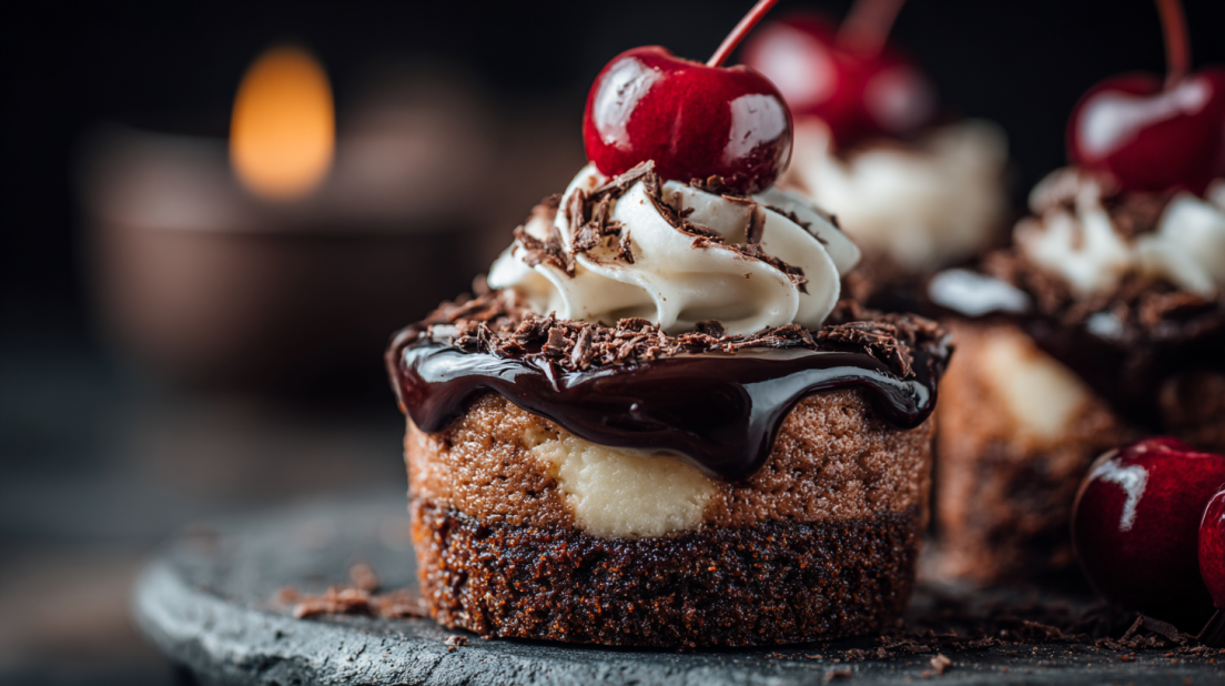 Chocolate Cheesecake Cupcake