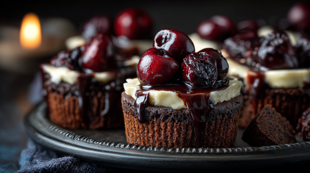 Chocolate Cheesecake Cupcake