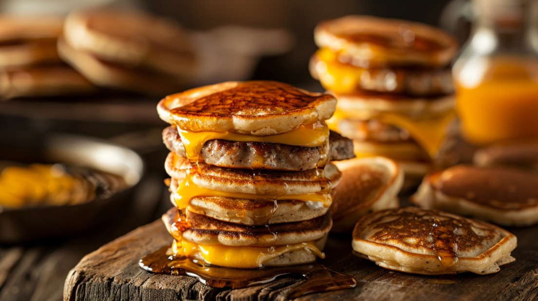 Copycat McGriddle bites